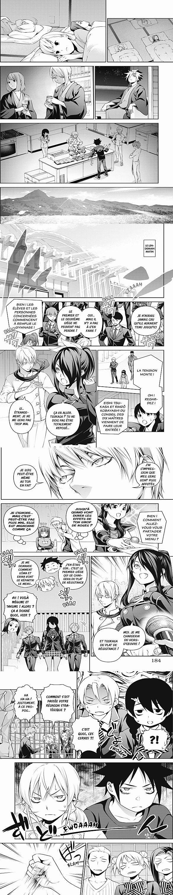 Read Food Wars FR Manga Online