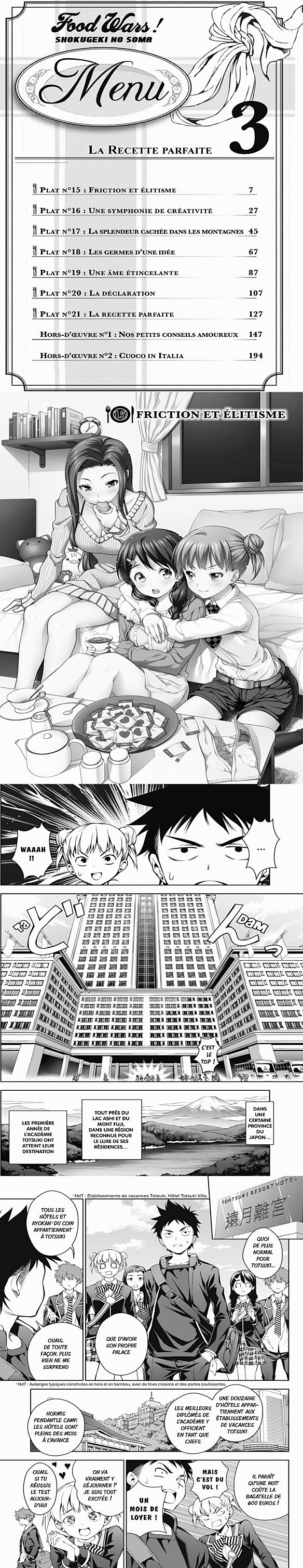 Read Food Wars FR Manga Online