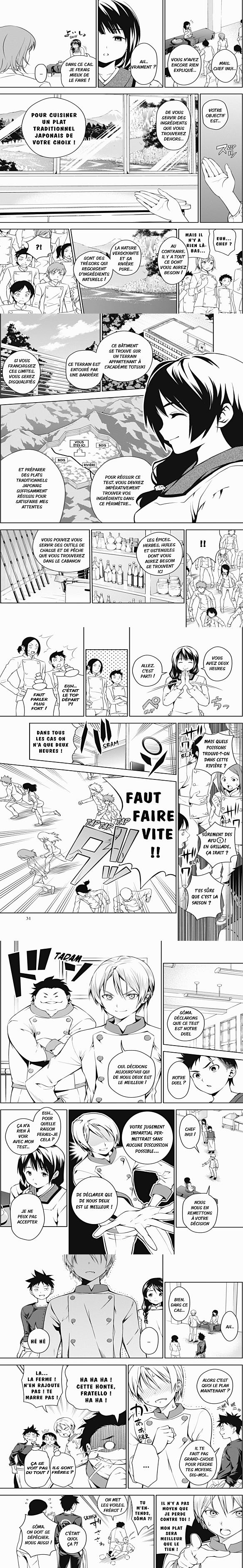 Read Food Wars FR Manga Online