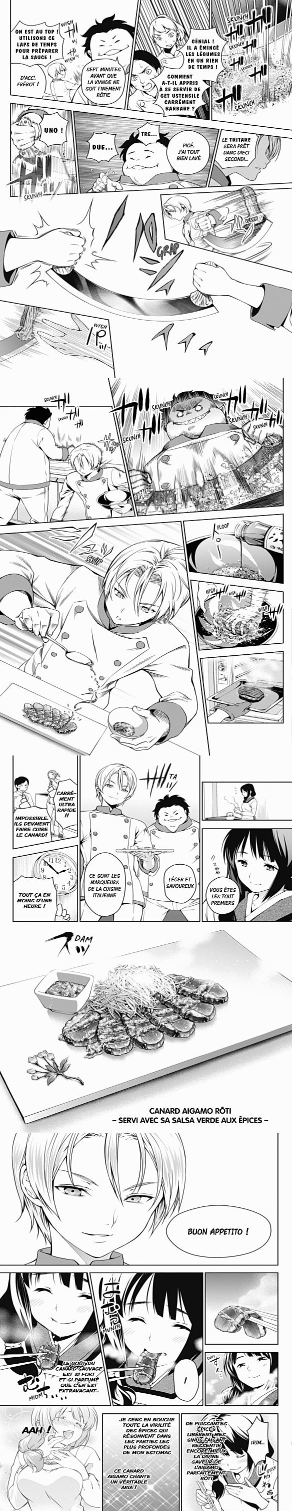 Read Food Wars FR Manga Online