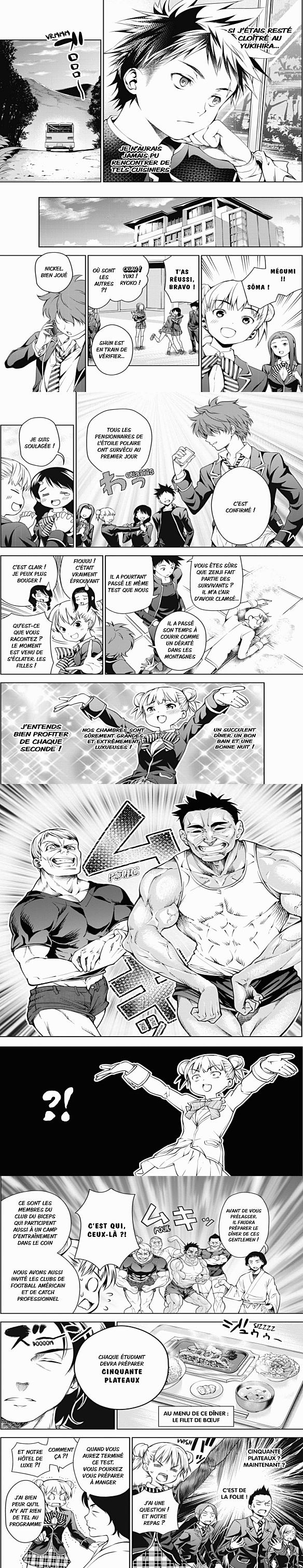 Read Food Wars FR Manga Online