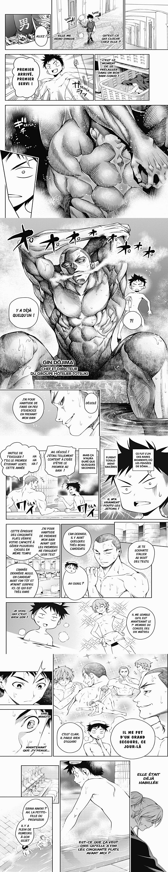 Read Food Wars FR Manga Online