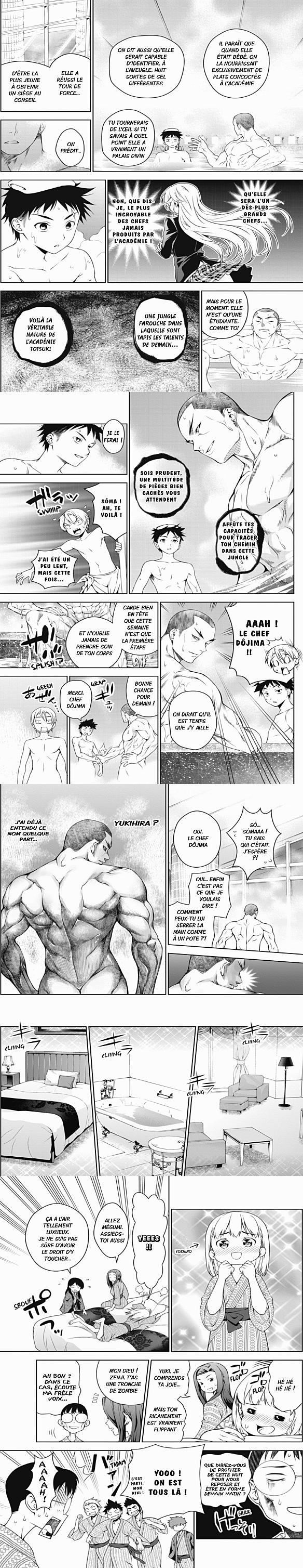 Read Food Wars FR Manga Online