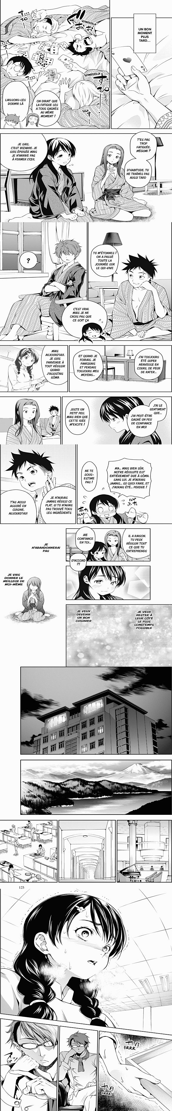 Read Food Wars FR Manga Online