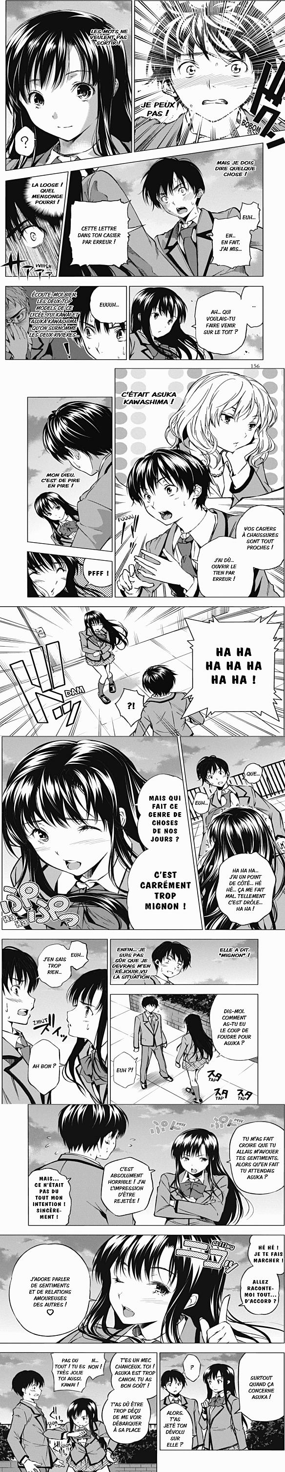 Read Food Wars FR Manga Online