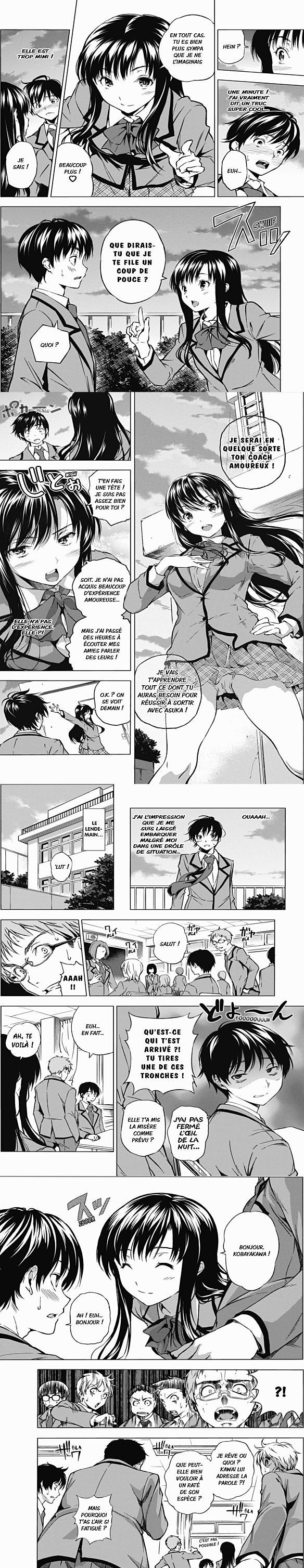Read Food Wars FR Manga Online