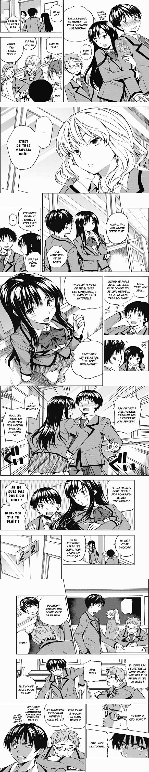 Read Food Wars FR Manga Online