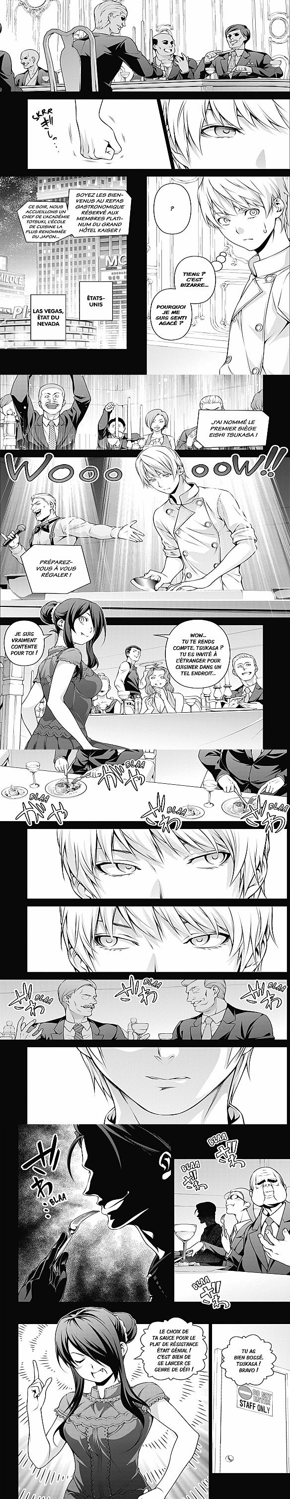 Read Food Wars FR Manga Online