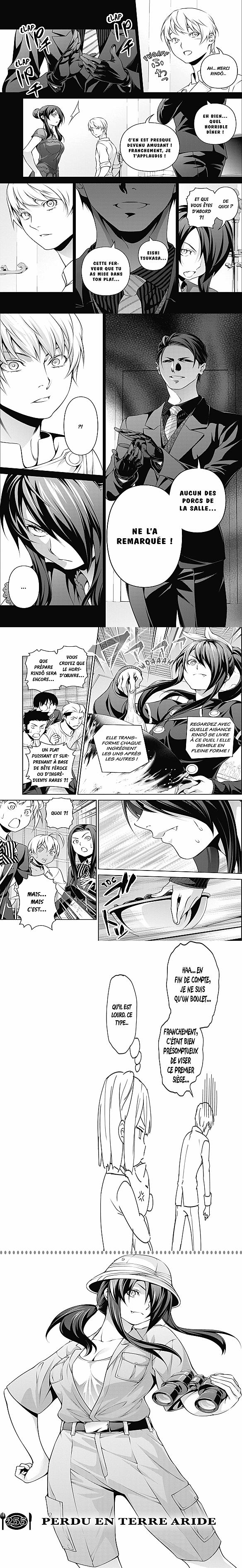 Read Food Wars FR Manga Online