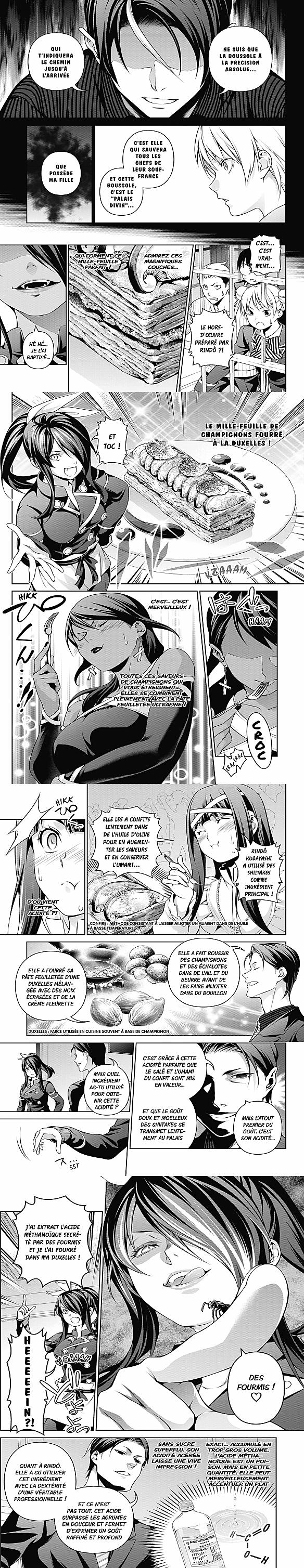 Read Food Wars FR Manga Online