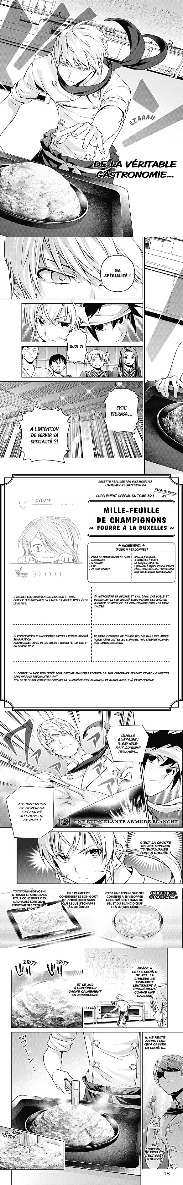 Read Food Wars FR Manga Online