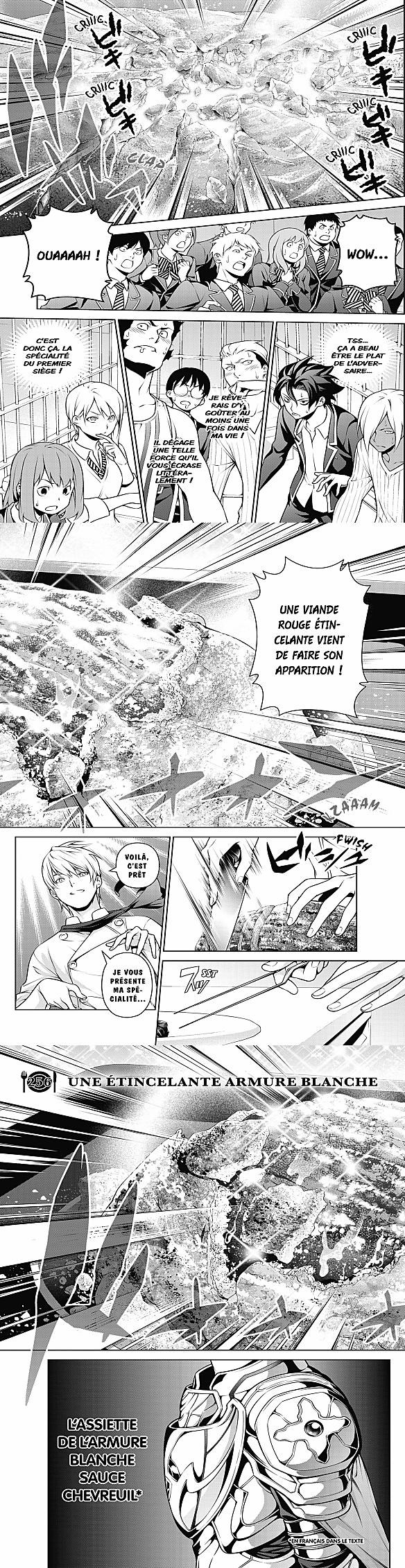 Read Food Wars FR Manga Online