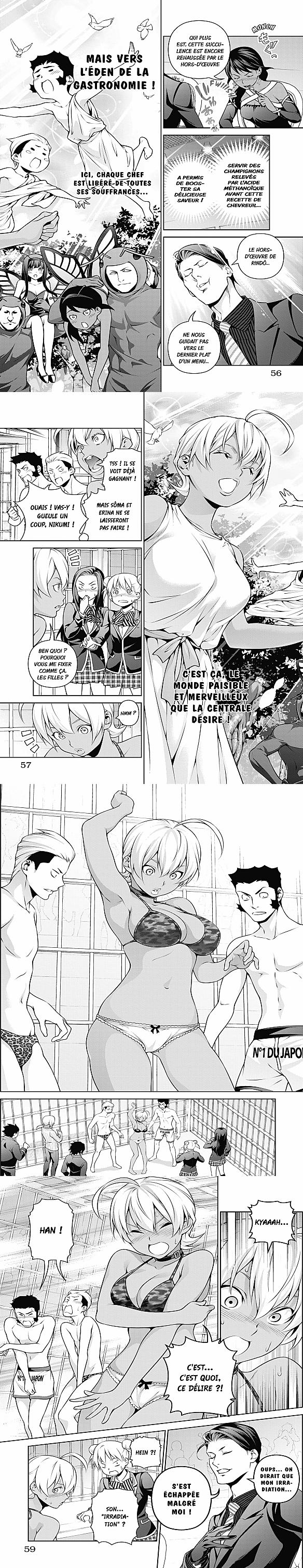 Read Food Wars FR Manga Online