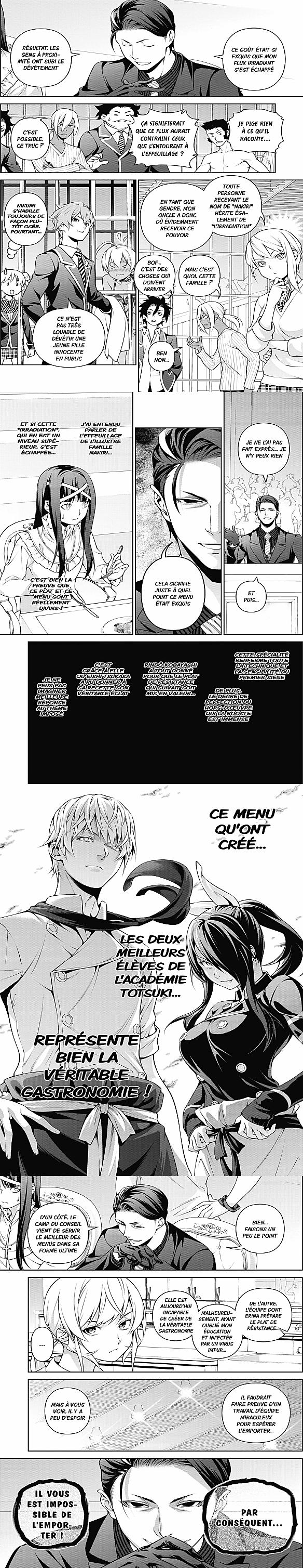 Read Food Wars FR Manga Online
