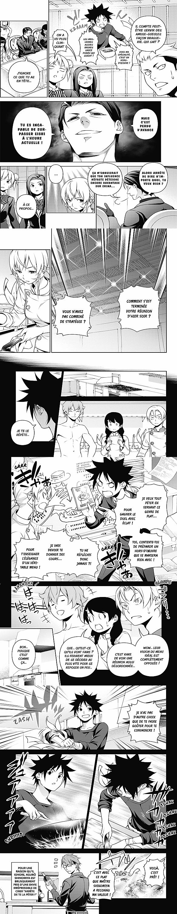 Read Food Wars FR Manga Online