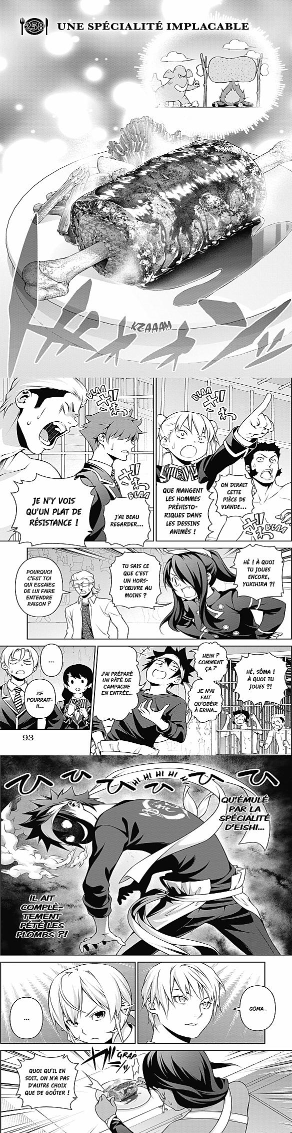 Read Food Wars FR Manga Online