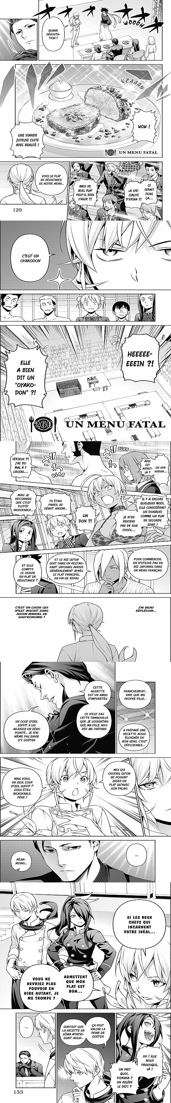 Read Food Wars FR Manga Online