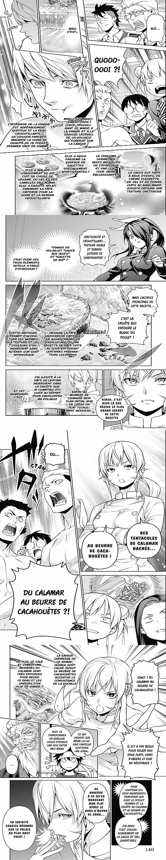 Read Food Wars FR Manga Online