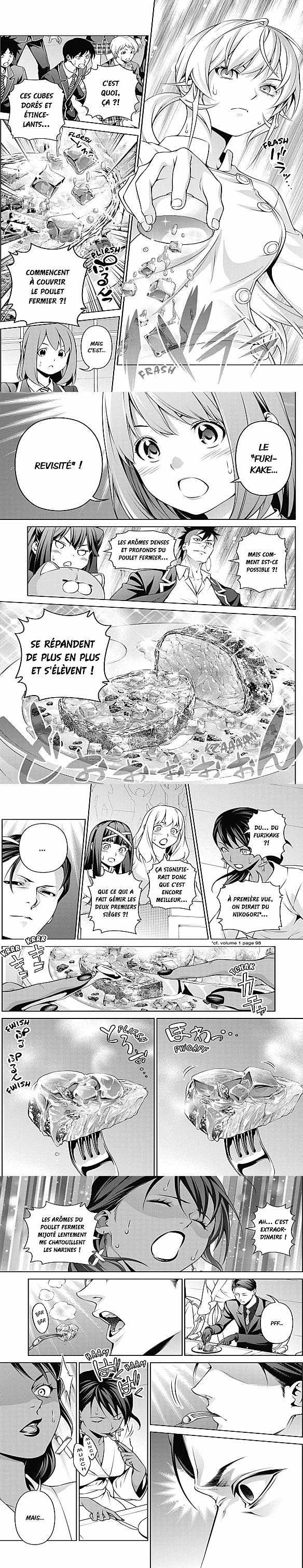 Read Food Wars FR Manga Online