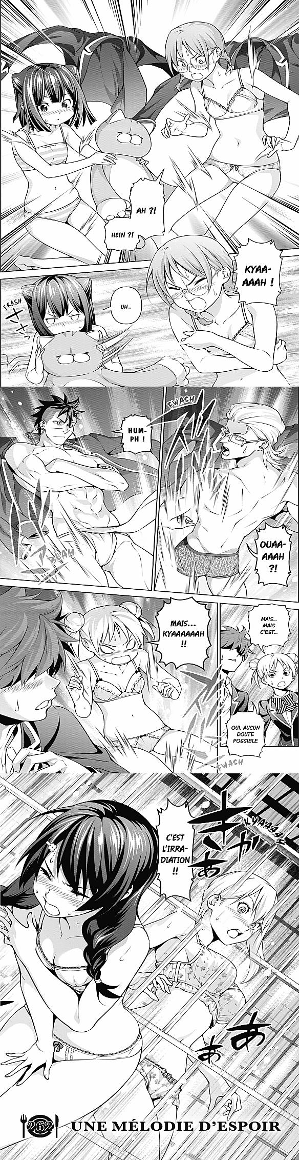 Read Food Wars FR Manga Online