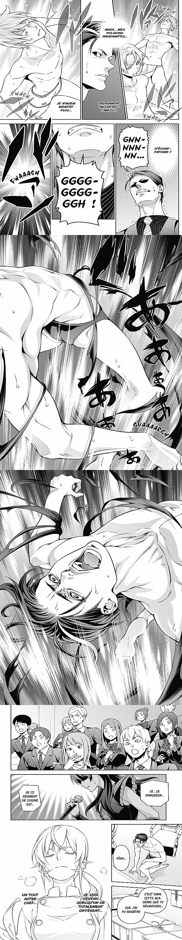 Read Food Wars FR Manga Online