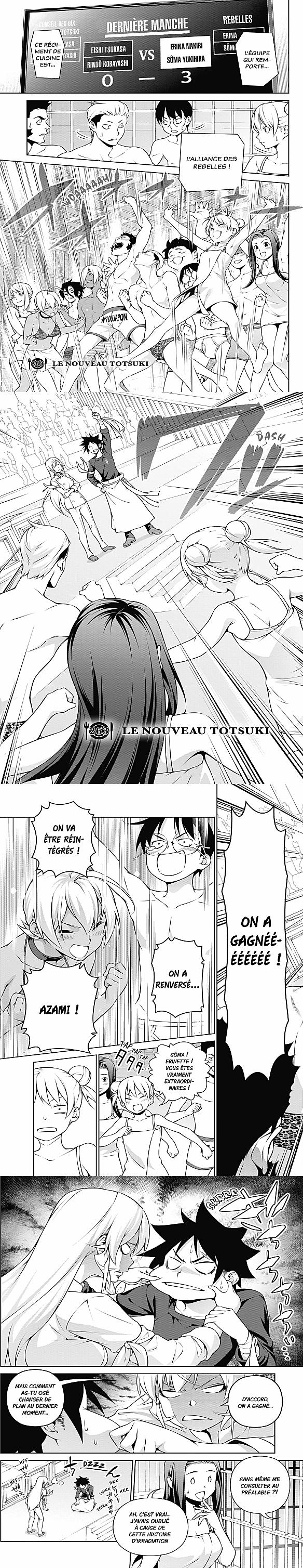 Read Food Wars FR Manga Online
