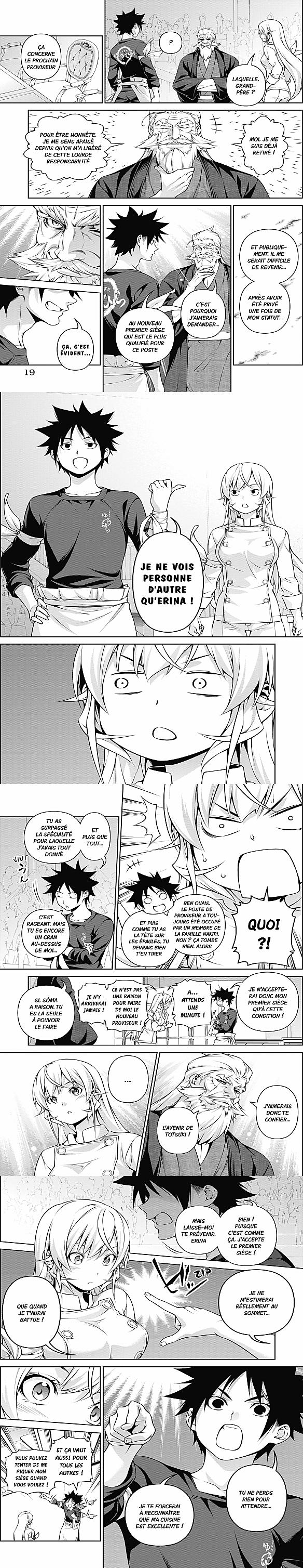 Read Food Wars FR Manga Online