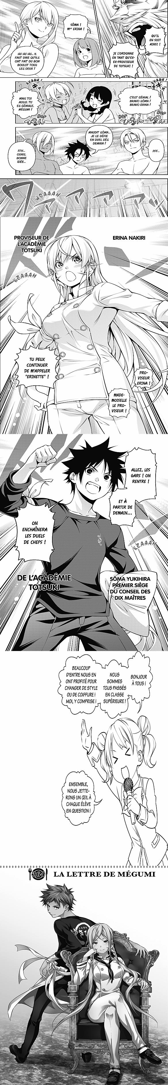 Read Food Wars FR Manga Online