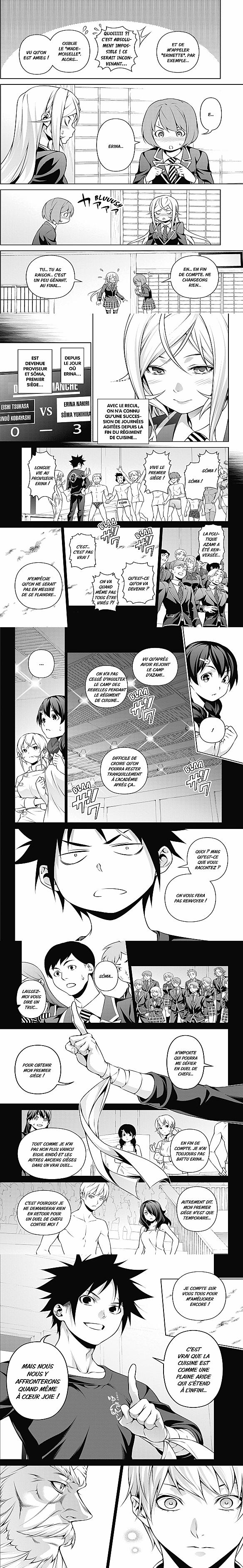 Read Food Wars FR Manga Online