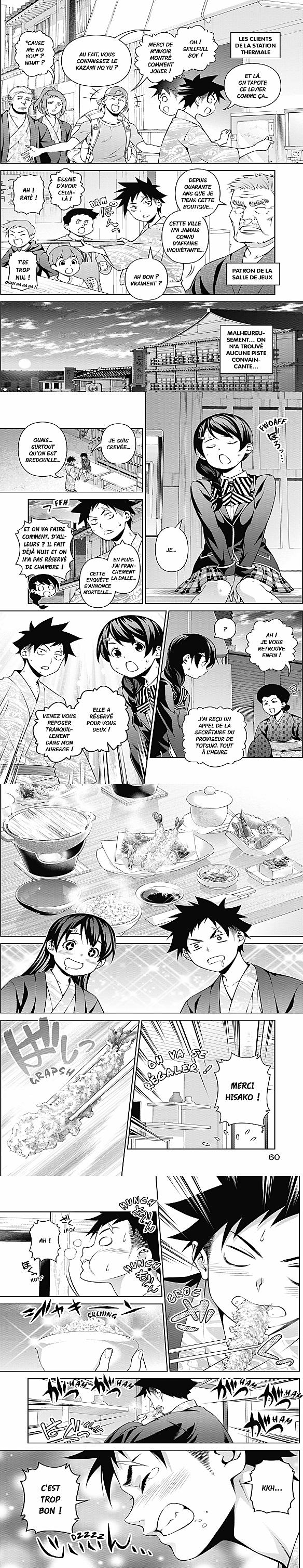 Read Food Wars FR Manga Online