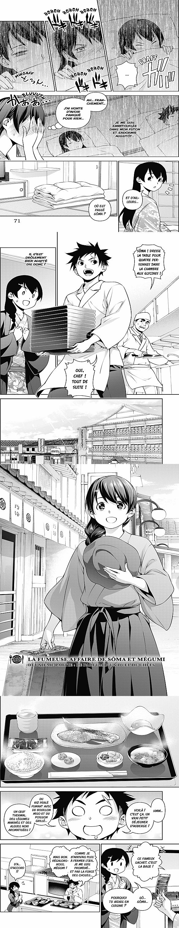 Read Food Wars FR Manga Online