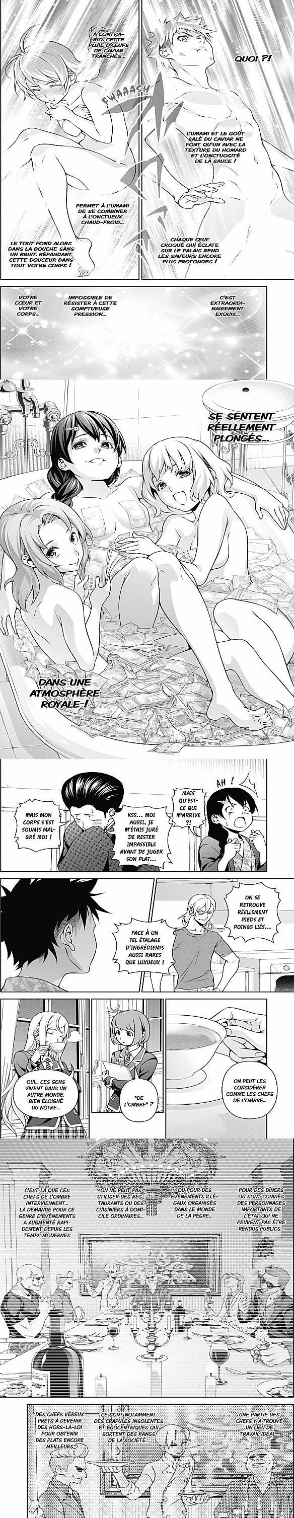 Read Food Wars FR Manga Online