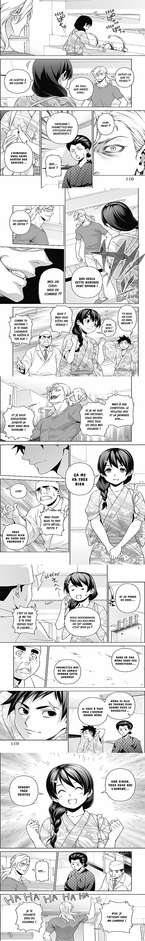 Read Food Wars FR Manga Online