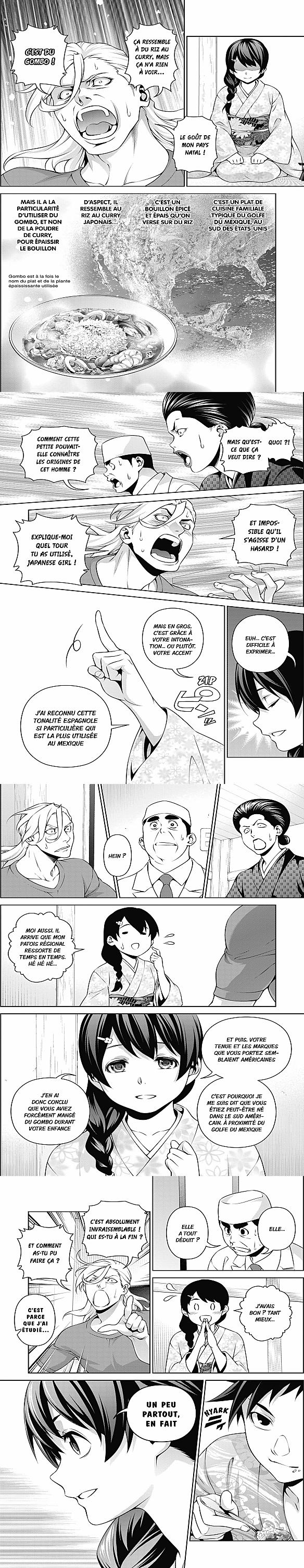 Read Food Wars FR Manga Online