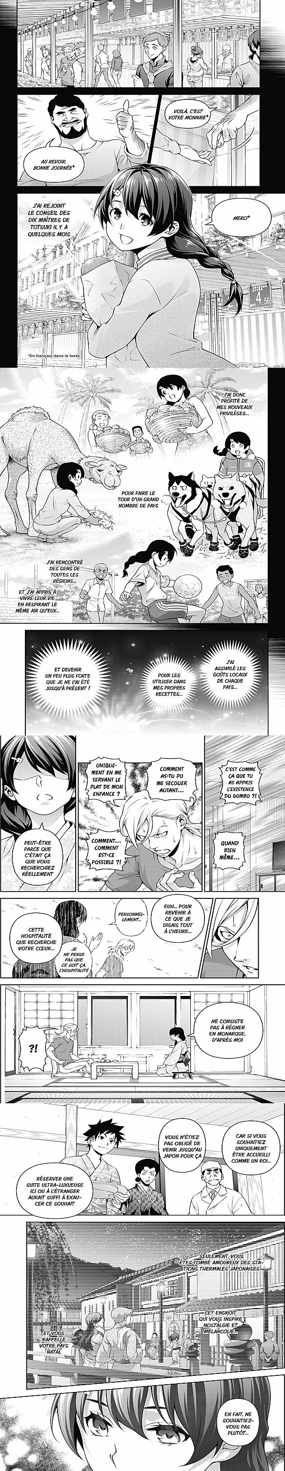 Read Food Wars FR Manga Online