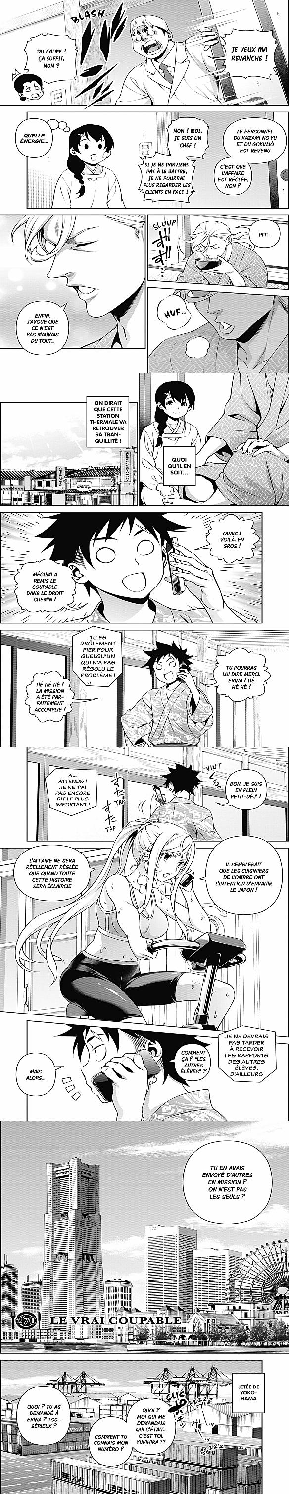 Read Food Wars FR Manga Online