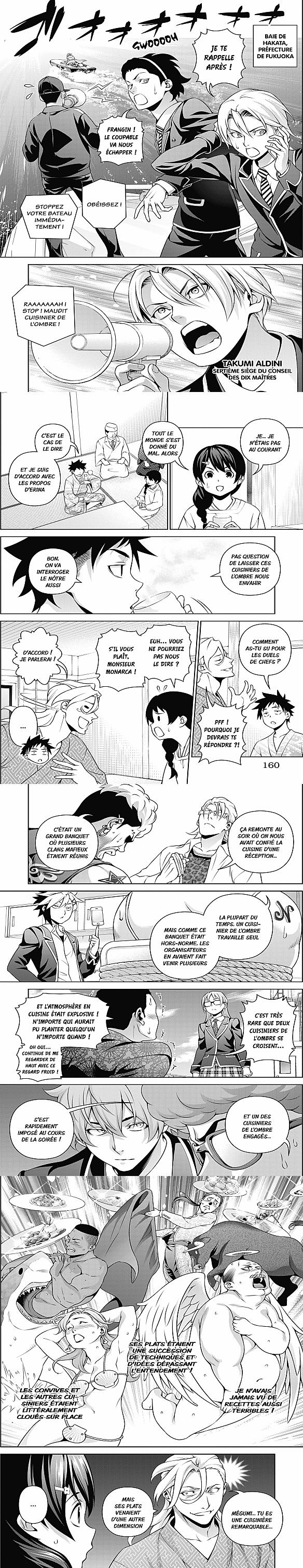 Read Food Wars FR Manga Online