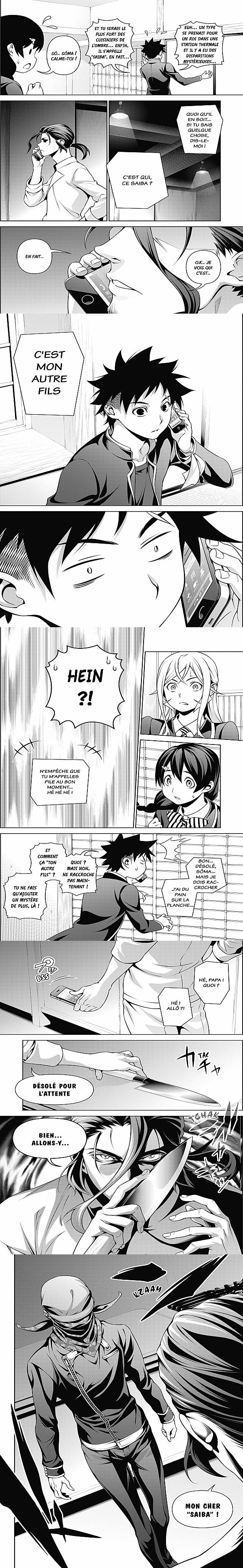 Read Food Wars FR Manga Online