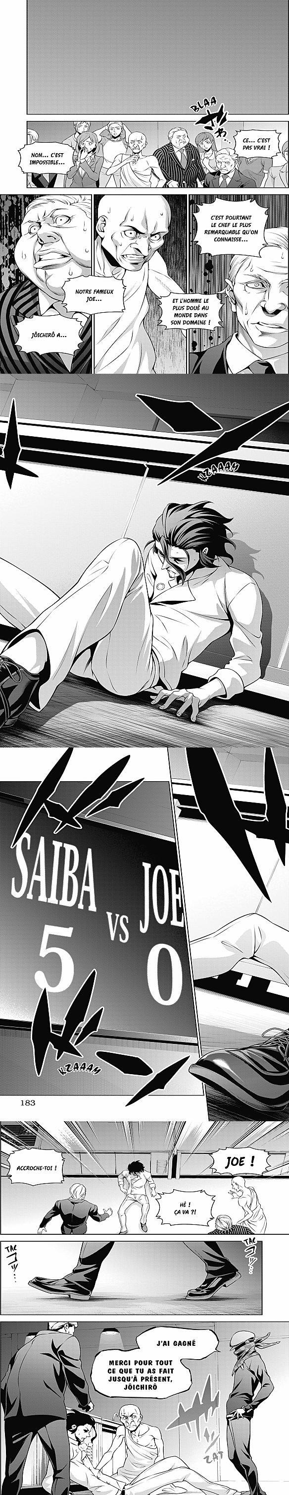 Read Food Wars FR Manga Online