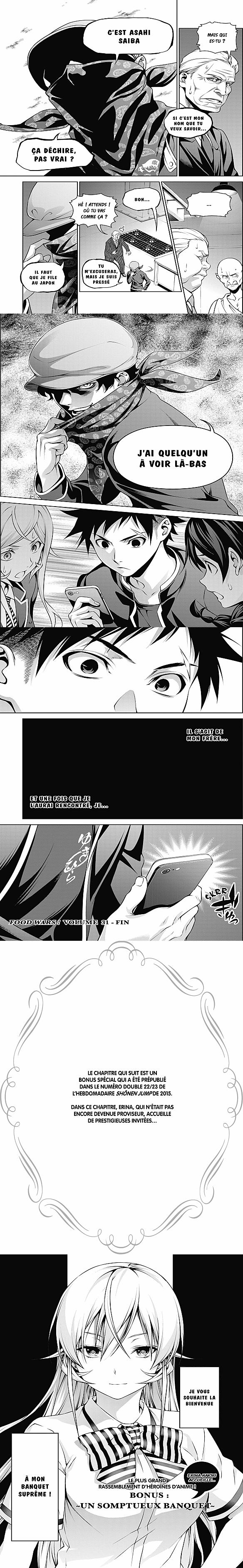 Read Food Wars FR Manga Online