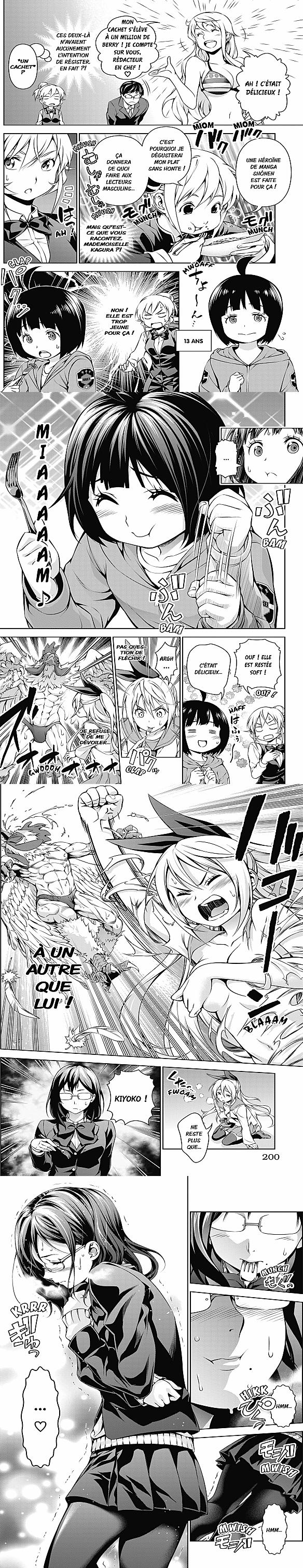 Read Food Wars FR Manga Online