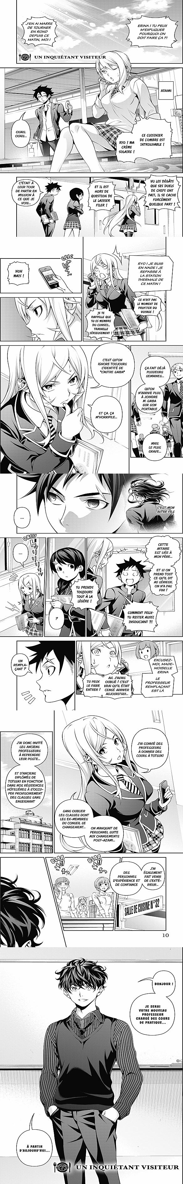 Read Food Wars FR Manga Online