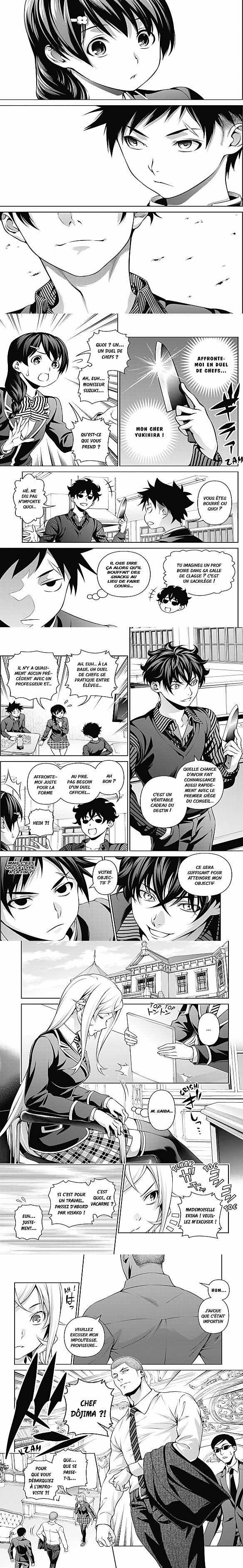 Read Food Wars FR Manga Online