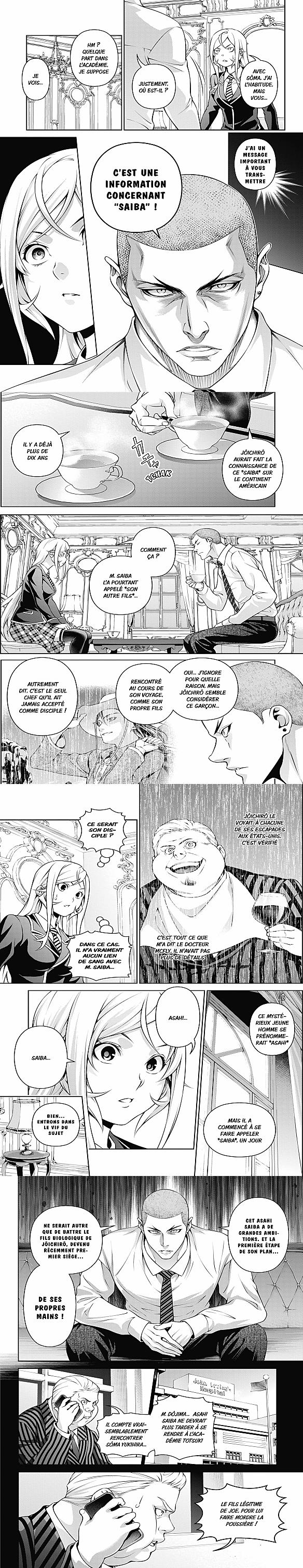 Read Food Wars FR Manga Online