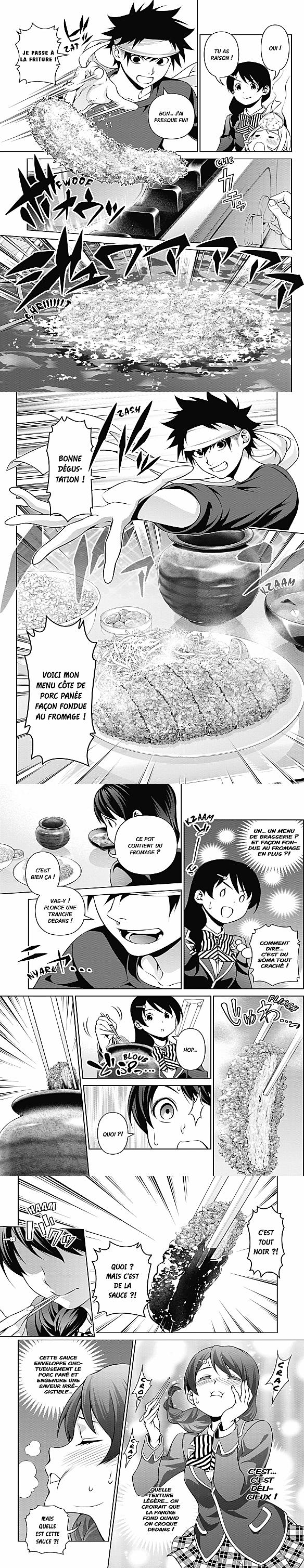 Read Food Wars FR Manga Online