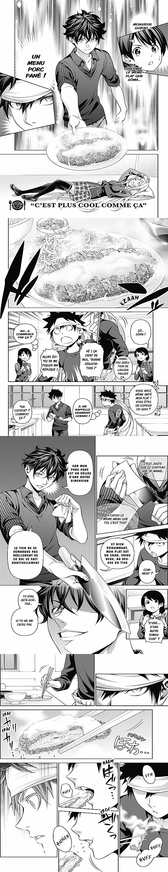 Read Food Wars FR Manga Online