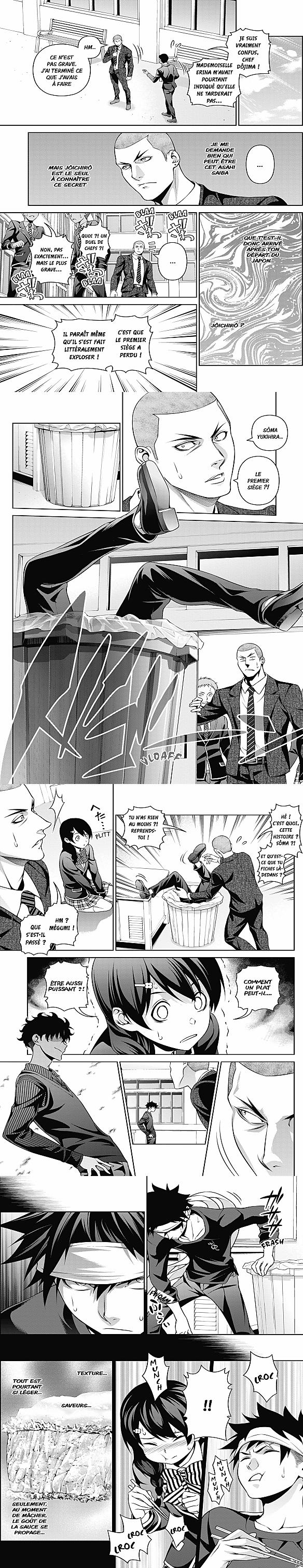 Read Food Wars FR Manga Online