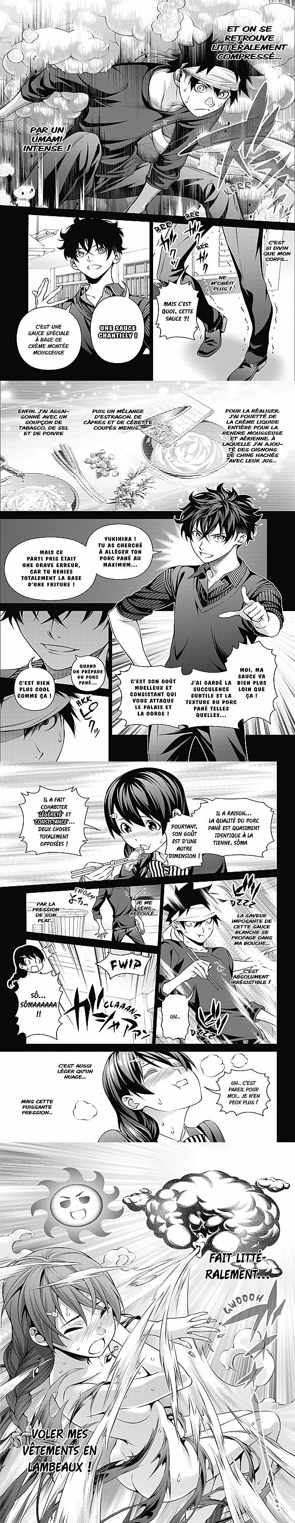 Read Food Wars FR Manga Online