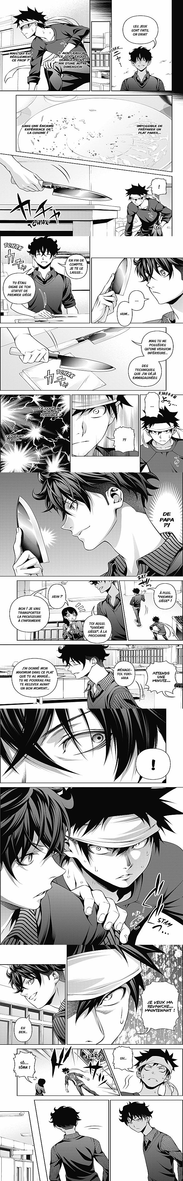 Read Food Wars FR Manga Online