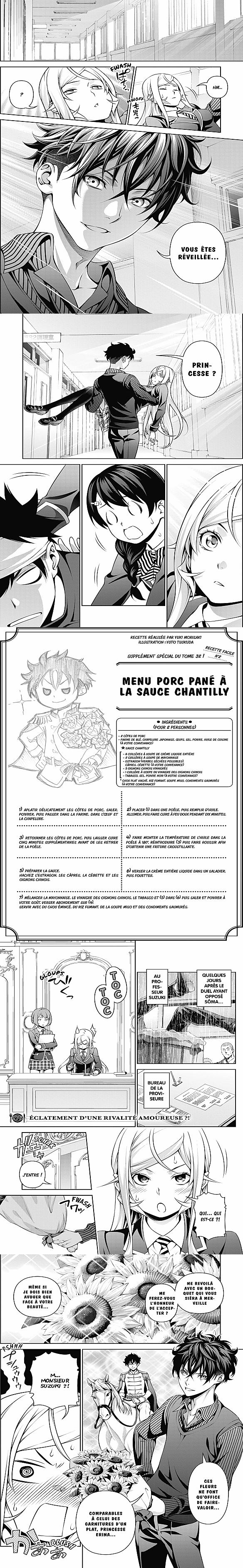 Read Food Wars FR Manga Online